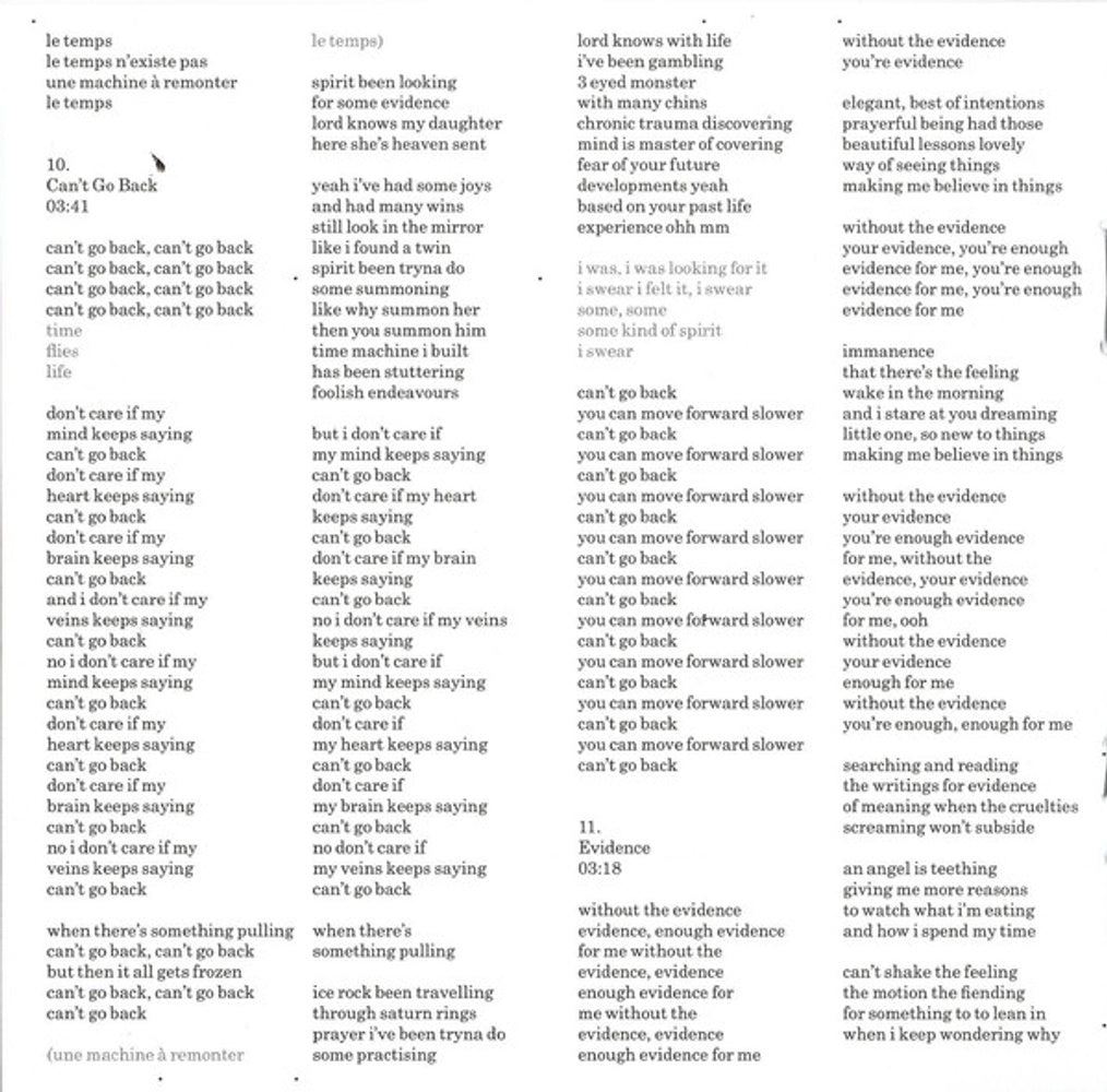 Image 6: Sampha – Lahai CD | Relix