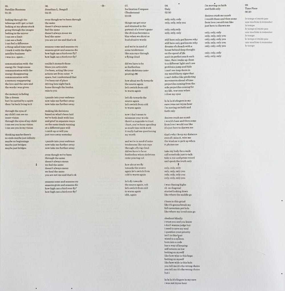 Image 6: Sampha – Lahai Vinyl LP | Relix