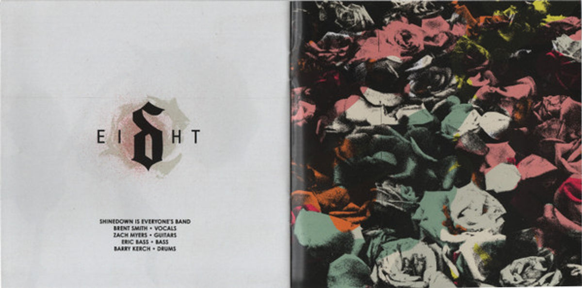 Image 6: Shinedown – EI8HT (CD) CD | Relix