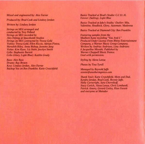 Image 6: Snail Mail – Valentine CD | Relix