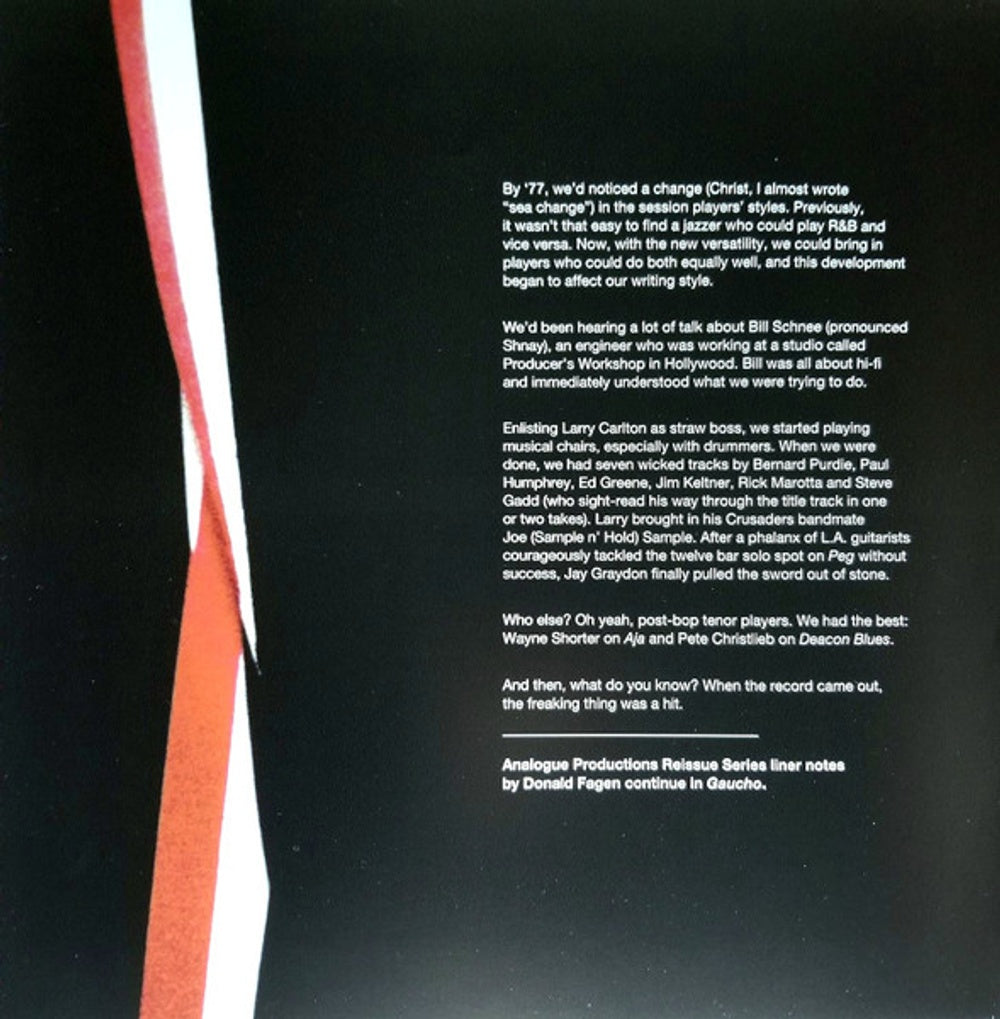Image 6: Steely Dan – Aja (Tgv LP Vinyl) Vinyl LP | Relix
