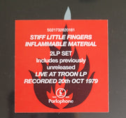 Image 6: Stiff Little Fingers – Inflammable Material (Remastered LP Vinyl) Vinyl LP | Relix
