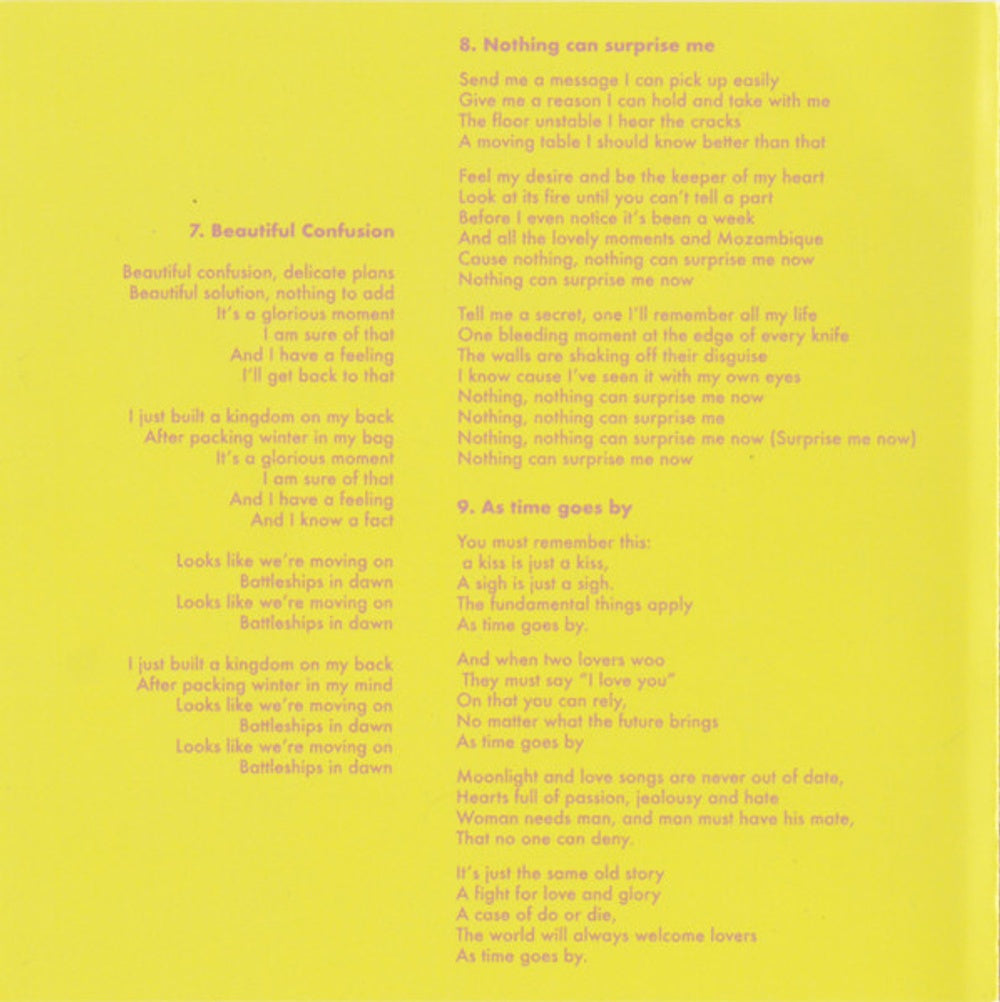Image 6: Tamar Aphek – All Bets Are Off CD | Relix