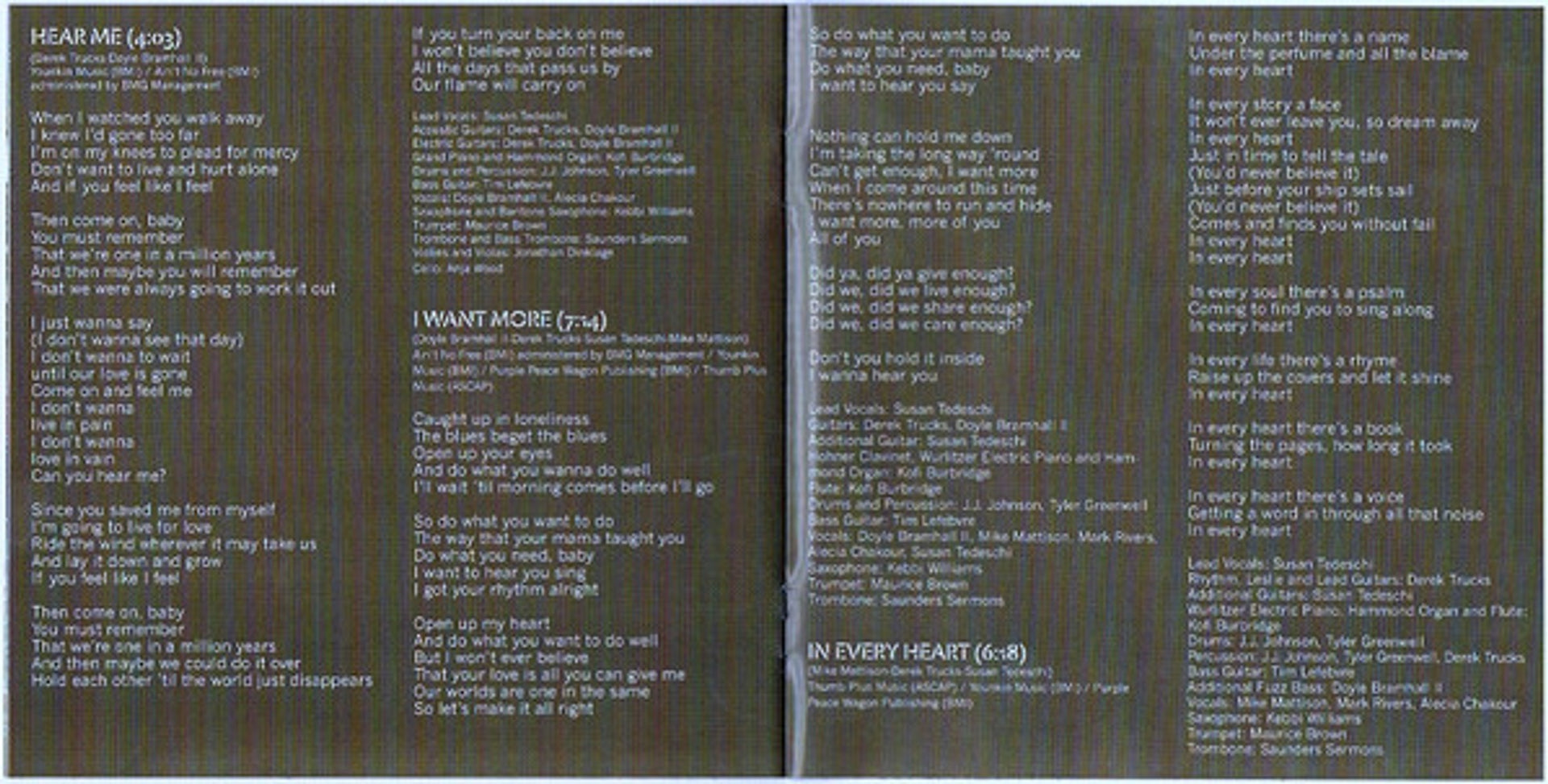 Image 6: Tedeschi Trucks Band – Let Me Get By CD | Relix