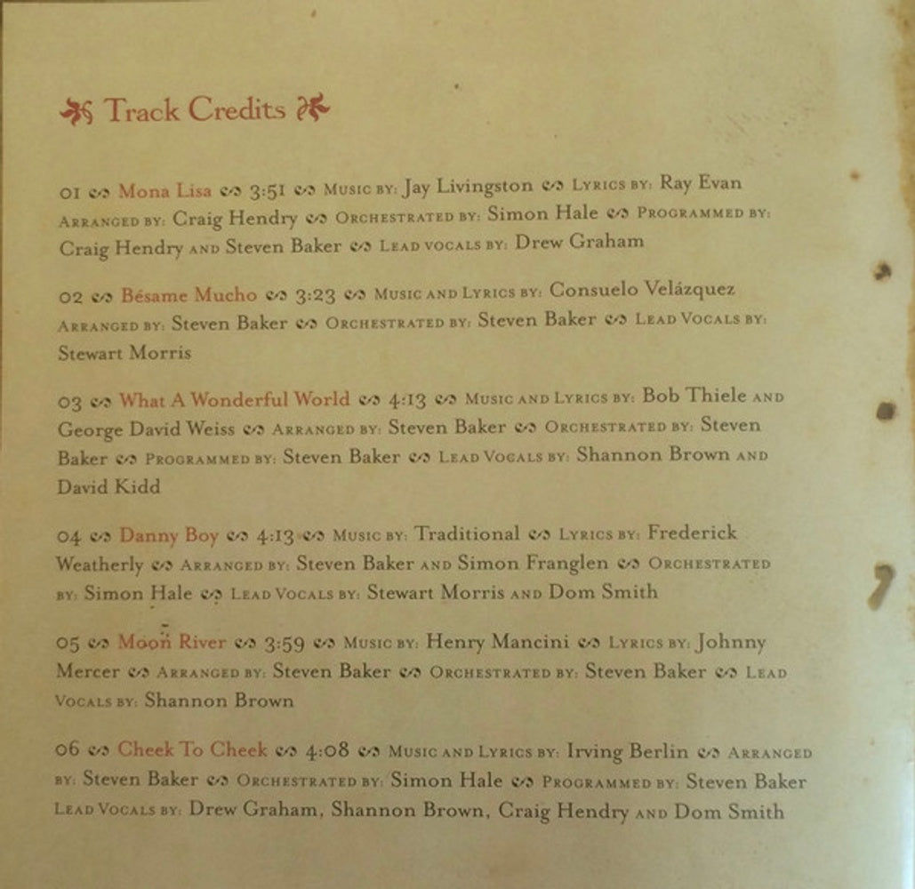 Image 6: Ten Tenors – Nostalgica CD | Relix