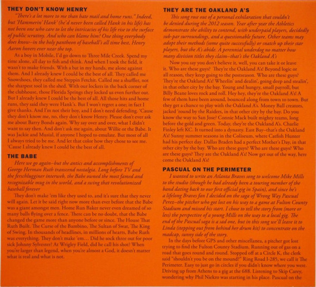 Image 6: The Baseball Project – 3rd CD | Relix