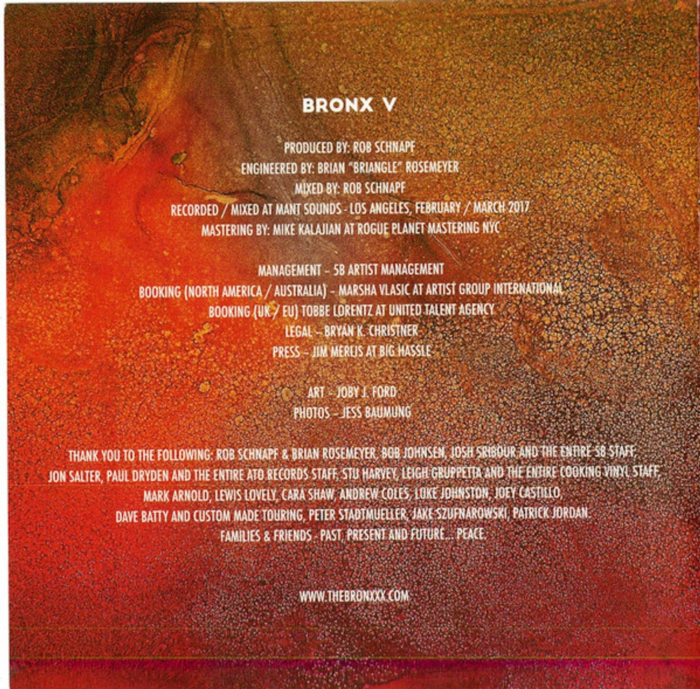 Image 6: The Bronx – The Bronx V CD | Relix