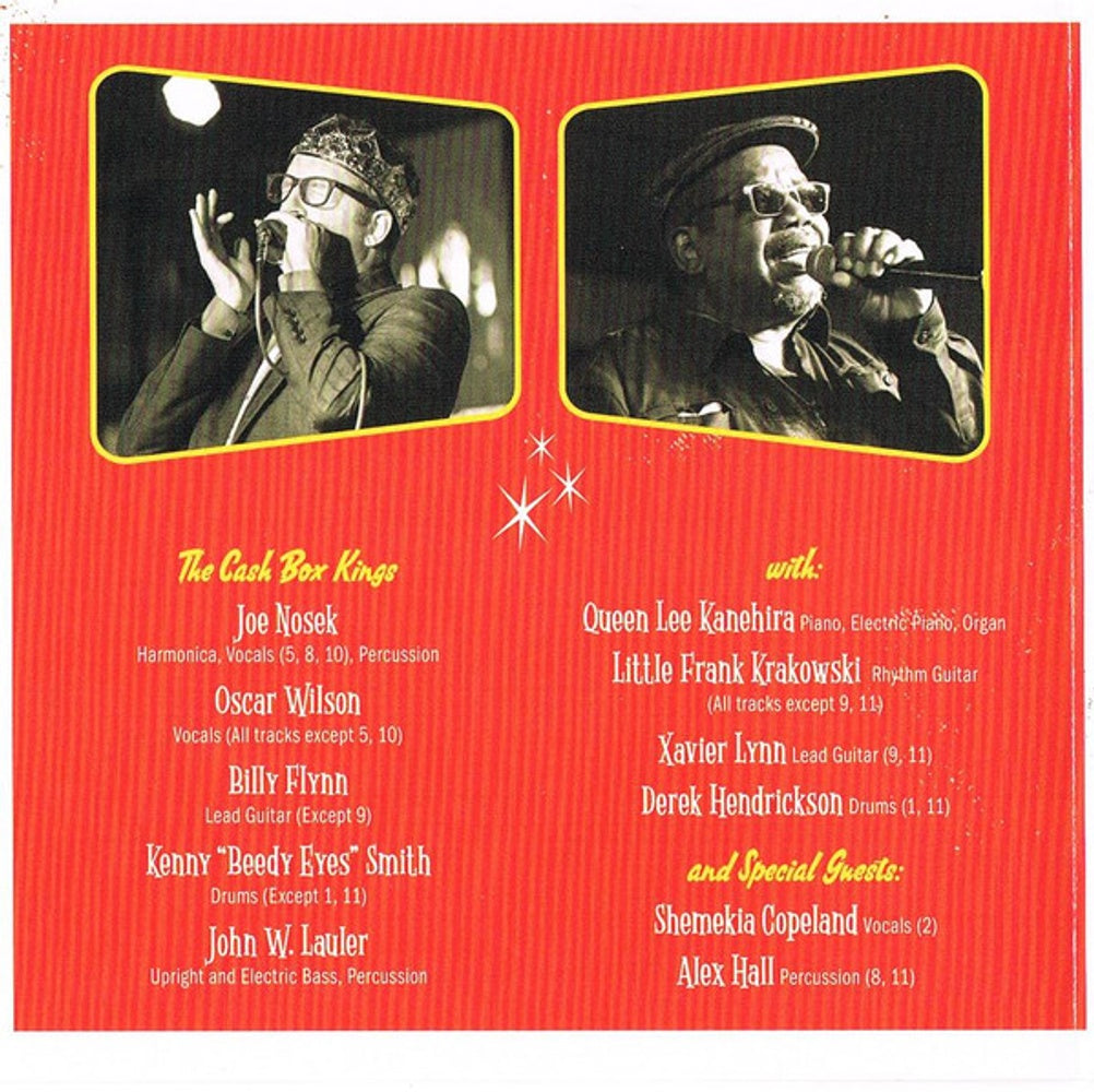 Image 6: The Cash Box Kings – Hail To The Kings! CD | Relix