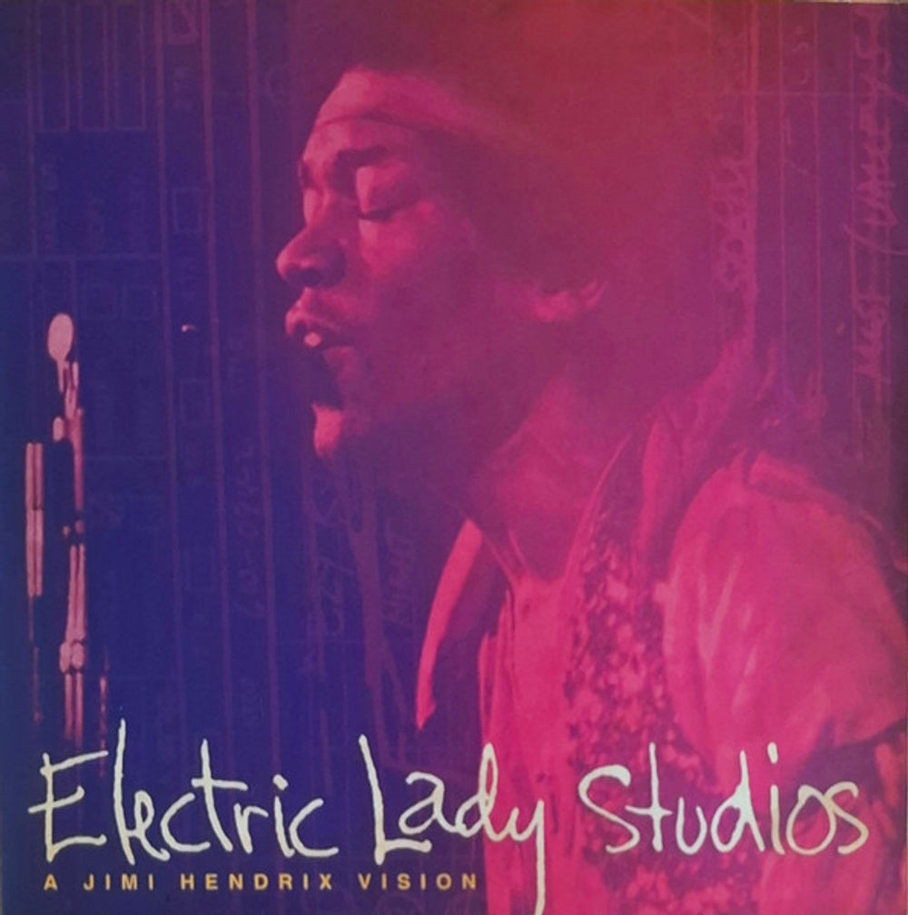 Image 6: The Jimi Hendrix Experience – Electric Lady Studios: A Jimi Hendrix Vision (5LP/Blu-ray) Vinyl LP | Relix