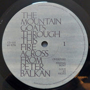 Image 6: The Mountain Goats – Through This Fire Across from Peter Balkan Vinyl LP | Relix