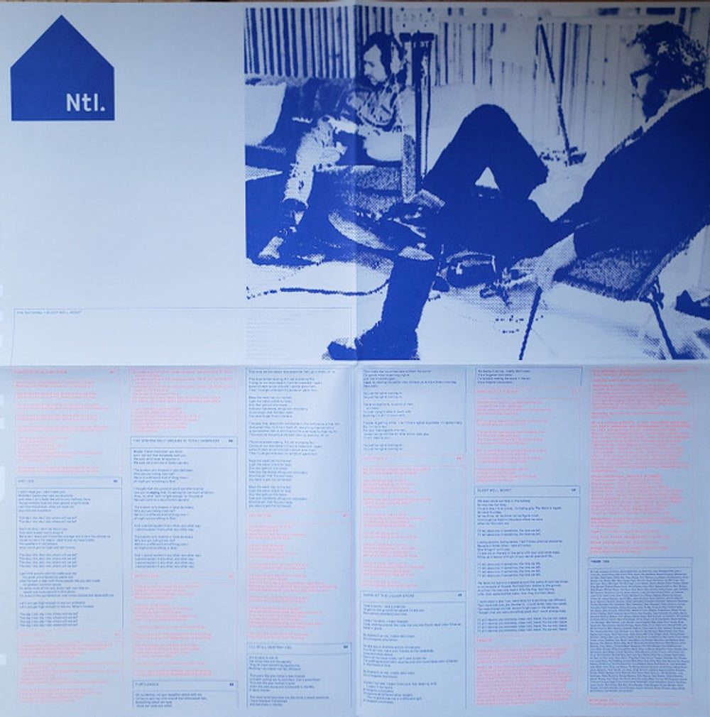 Image 6: The National – Sleep Well Beast (White LP Vinyl) Vinyl LP | Relix