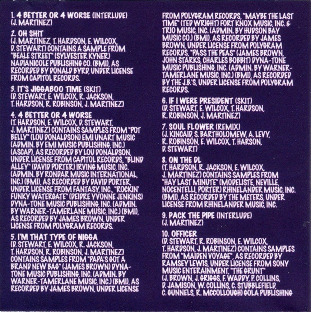 Image 6: The Pharcyde – Bizarre Ride, Vol. 2: The Pharcyde (3-CD) CD | Relix