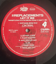 Image 6: The Replacements – Let It Be - (Deluxe Edition LP Vinyl) Vinyl LP | Relix