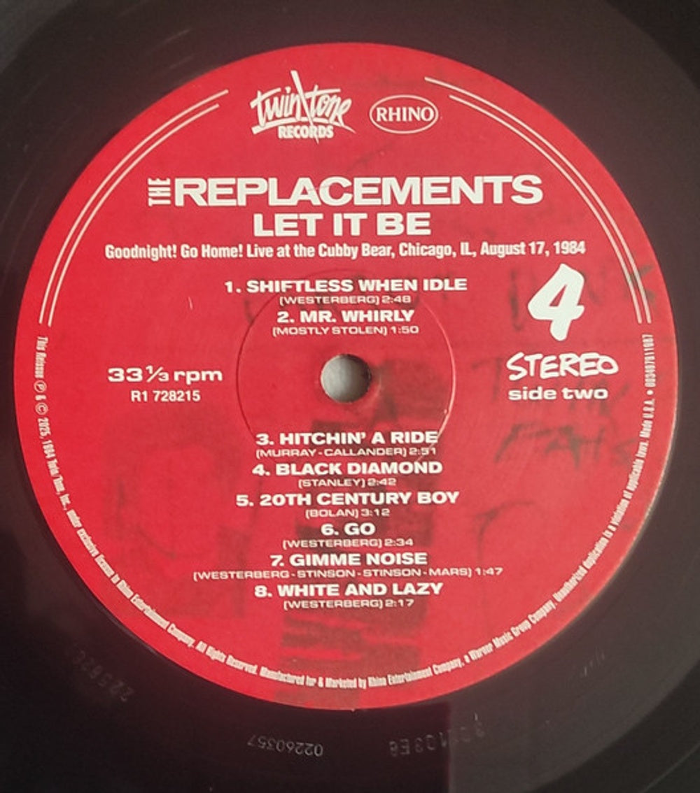 Image 6: The Replacements – Let It Be - (Deluxe Edition LP Vinyl) Vinyl LP | Relix