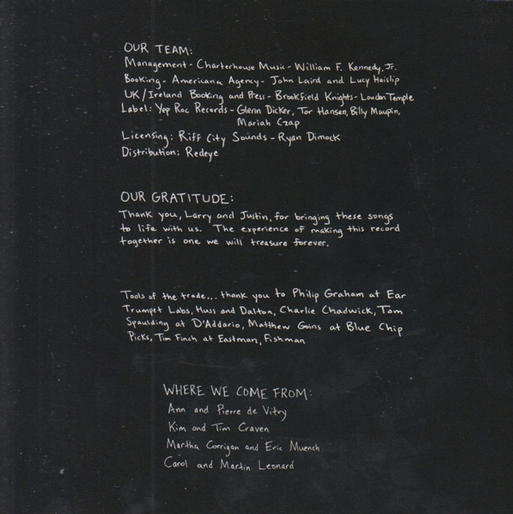 Image 6: The Stray Birds – Magic Fire CD | Relix