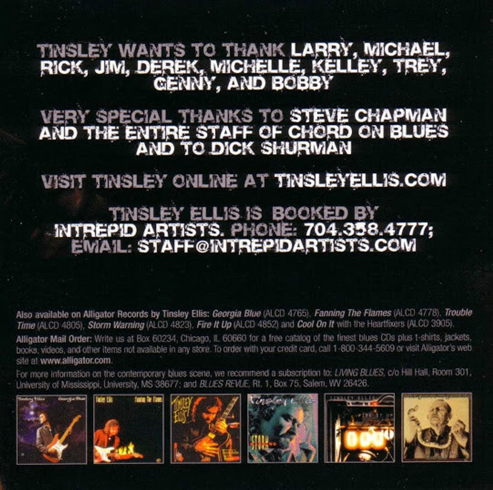 Image 6: Tinsley Ellis – Live! Highwayman CD | Relix
