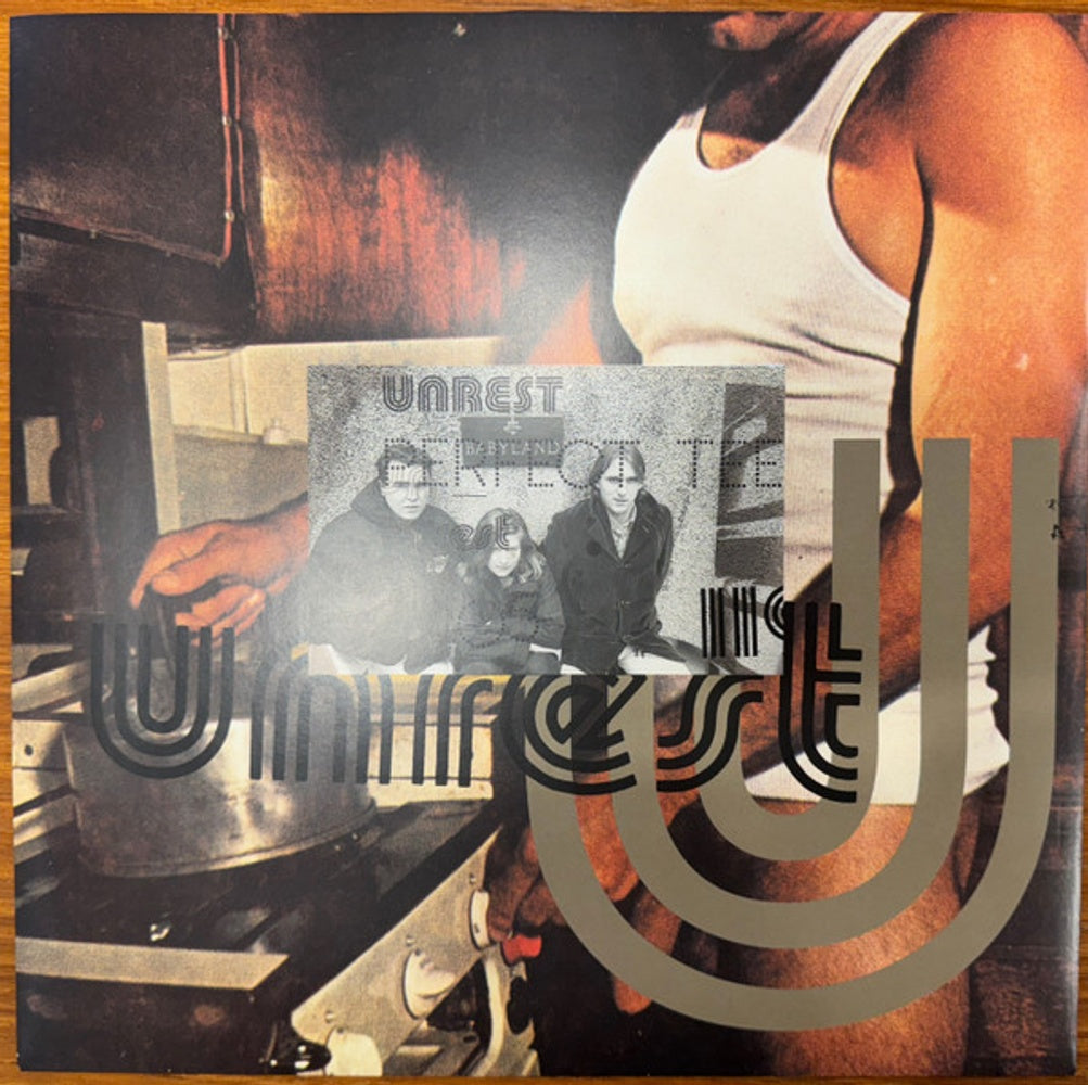Image 6: Unrest – Perfect Teeth Vinyl LP | Relix