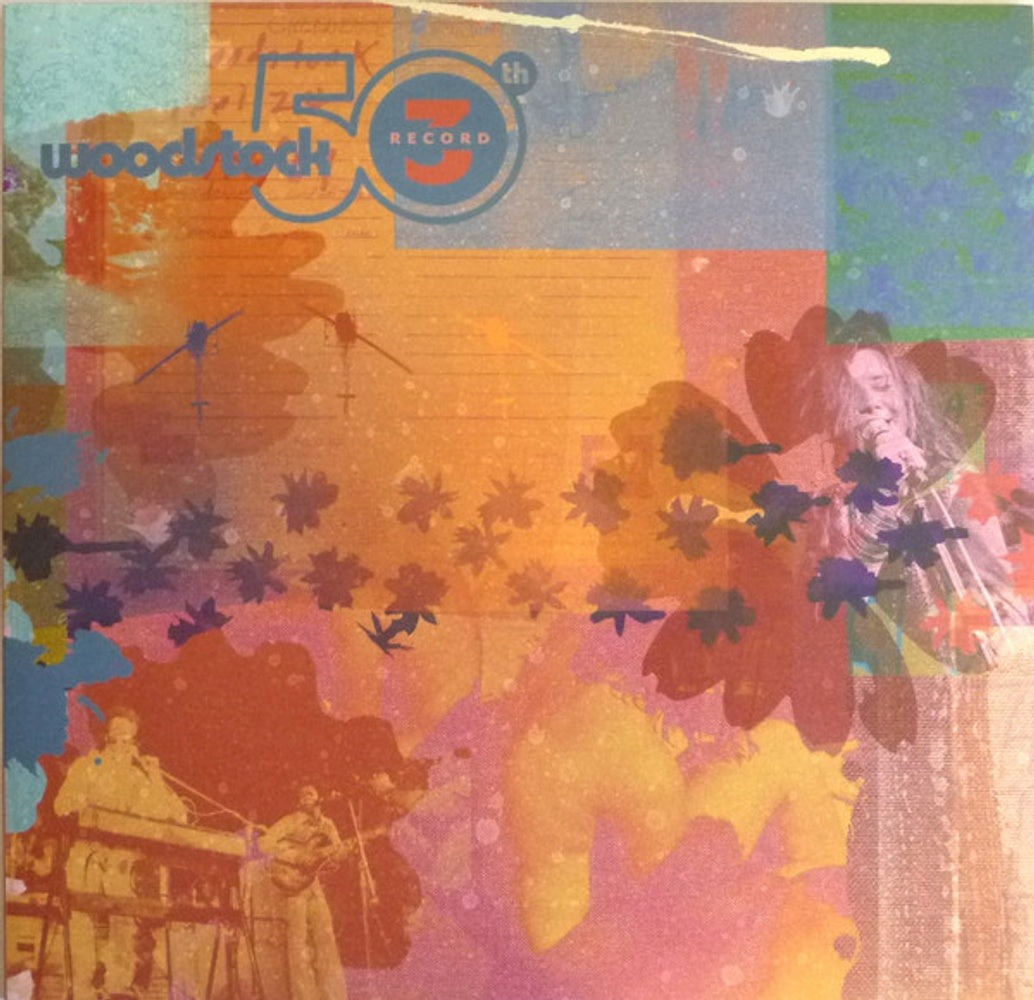 Image 6: Various Artists – Woodstock - Back To The Garden - 50th Anniversary Collection (5-LP Vinyl) Vinyl LP | Relix