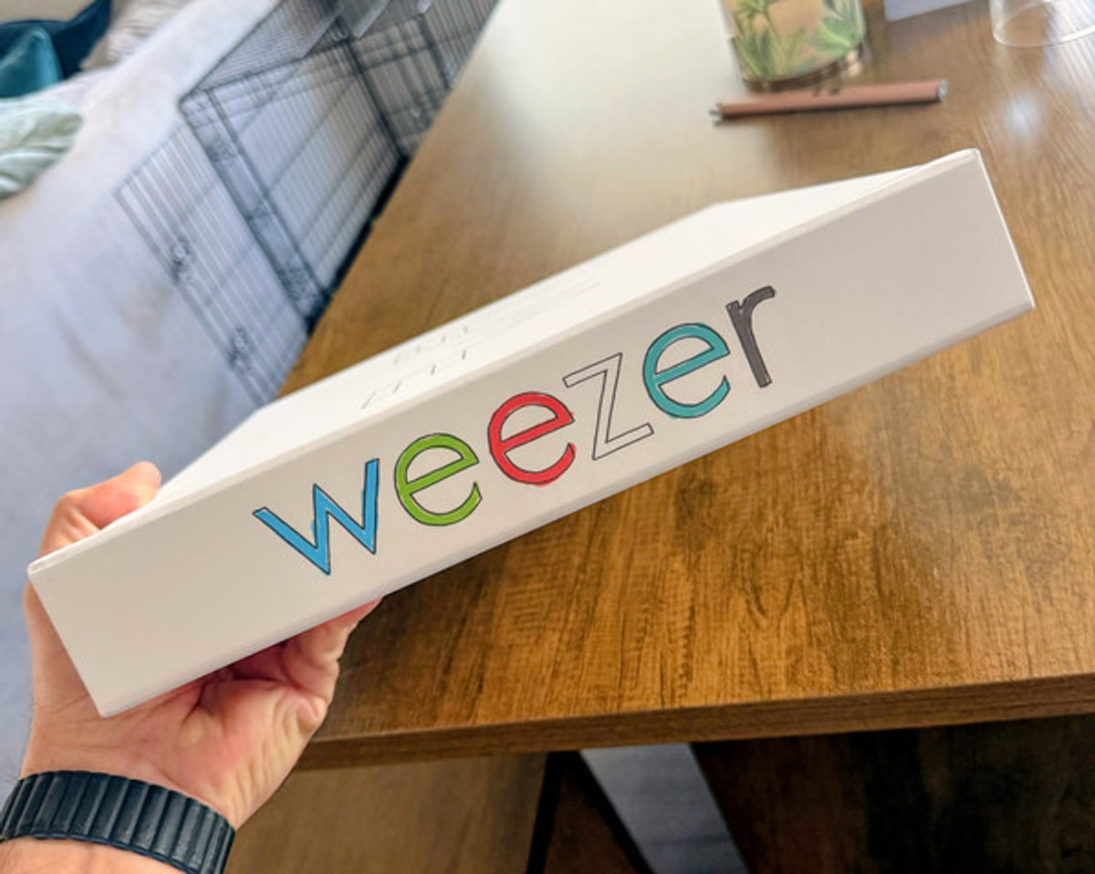 Image 6: Weezer – Coloring Book Box Set (Multicolor LP Vinyl) Vinyl LP | Relix