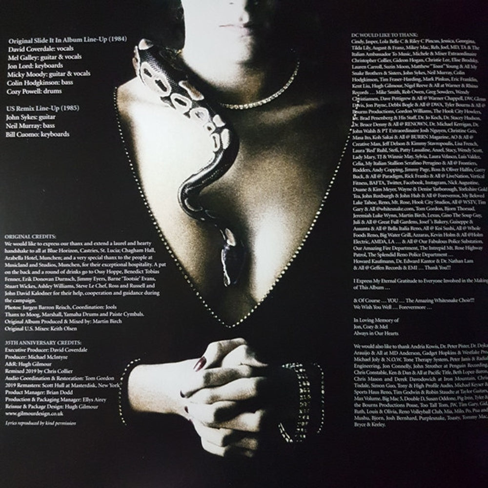 Image 6: Whitesnake – Slide It In (35th Anniversary Remix LP Vinyl) Vinyl LP | Relix