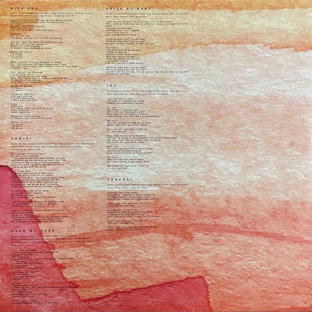 Image 7: Alabama Shakes – Sound & Color: Deluxe Edition (Red/Black/Pink Mixed Color-in-Color LP Vinyl) Vinyl LP | Relix