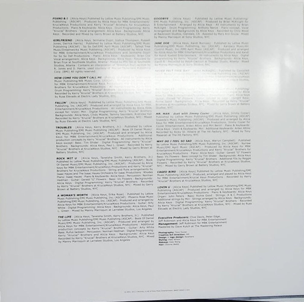 Image 7: Alicia Keys – Songs in a Minor: 10th Anniversary Deluxe (2-LP Vinyl) Vinyl LP | Relix
