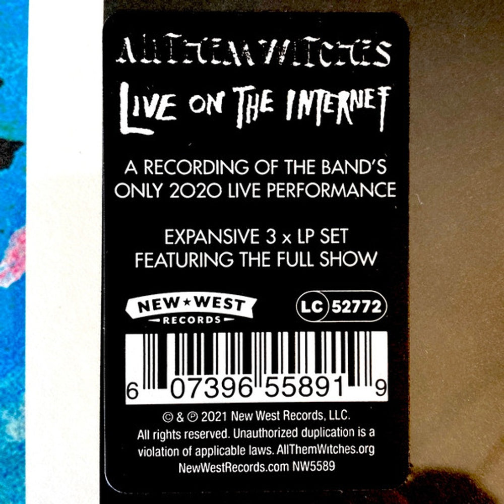 Image 7: All Them Witches – Live On The Internet Vinyl LP | Relix
