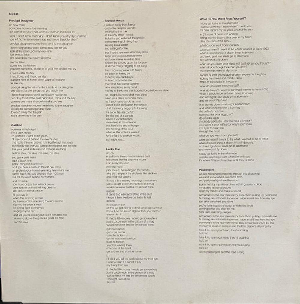 Image 7: Aoife O'Donovan – Age Of Apathy (Deluxe Tye-dye LP Vinyl) Vinyl LP | Relix