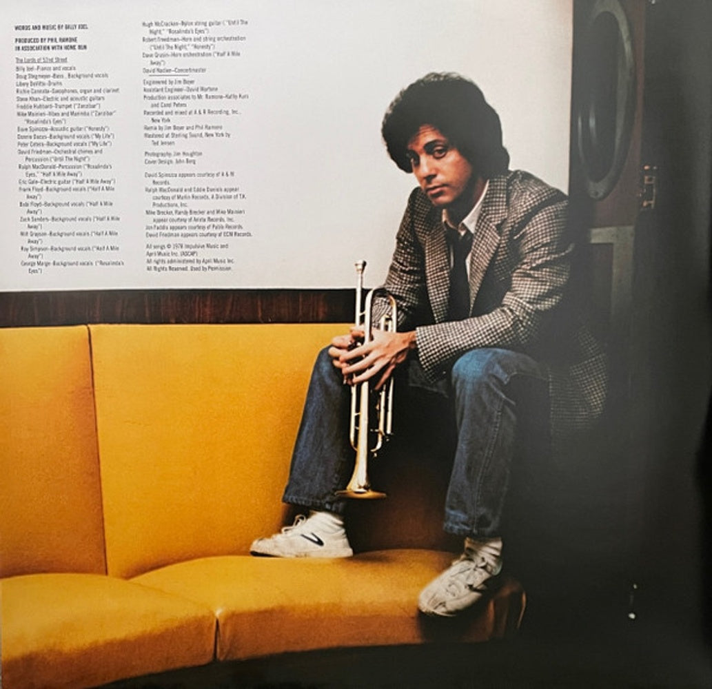 Image 7: Billy Joel – Songs In The Attic Vinyl LP | Relix