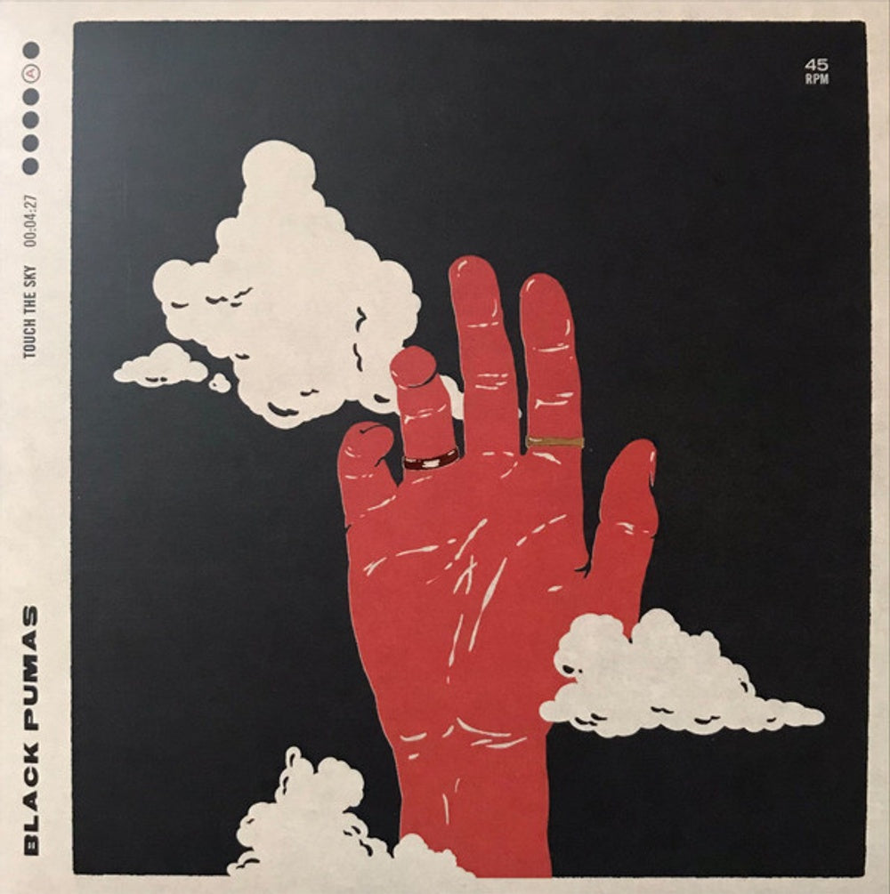 Image 7: Black Pumas – Black Pumas: Collectors Edition (7in Box Set, RSD 2022 7" Vinyl) Vinyl LP | Relix