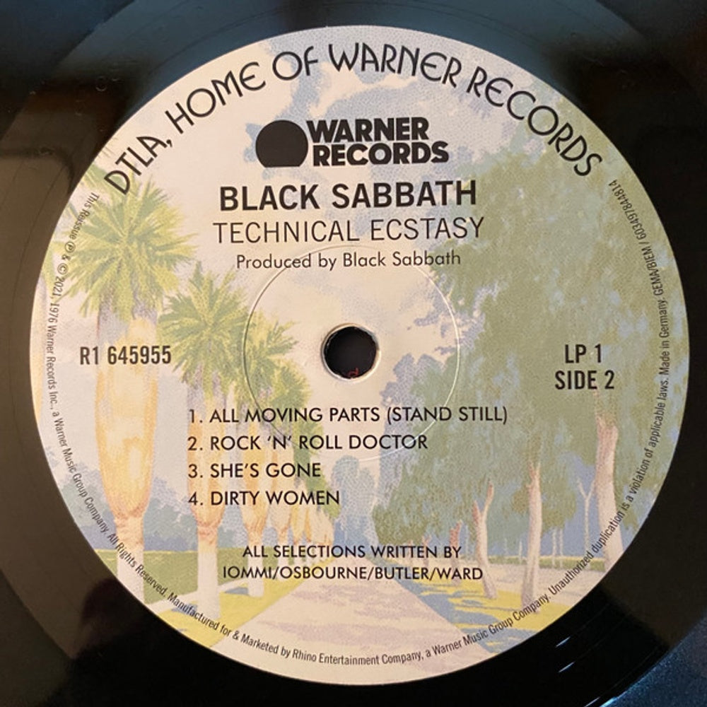 Image 7: Black Sabbath – Technical Ecstasy: Super Deluxe Edition Vinyl LP | Relix