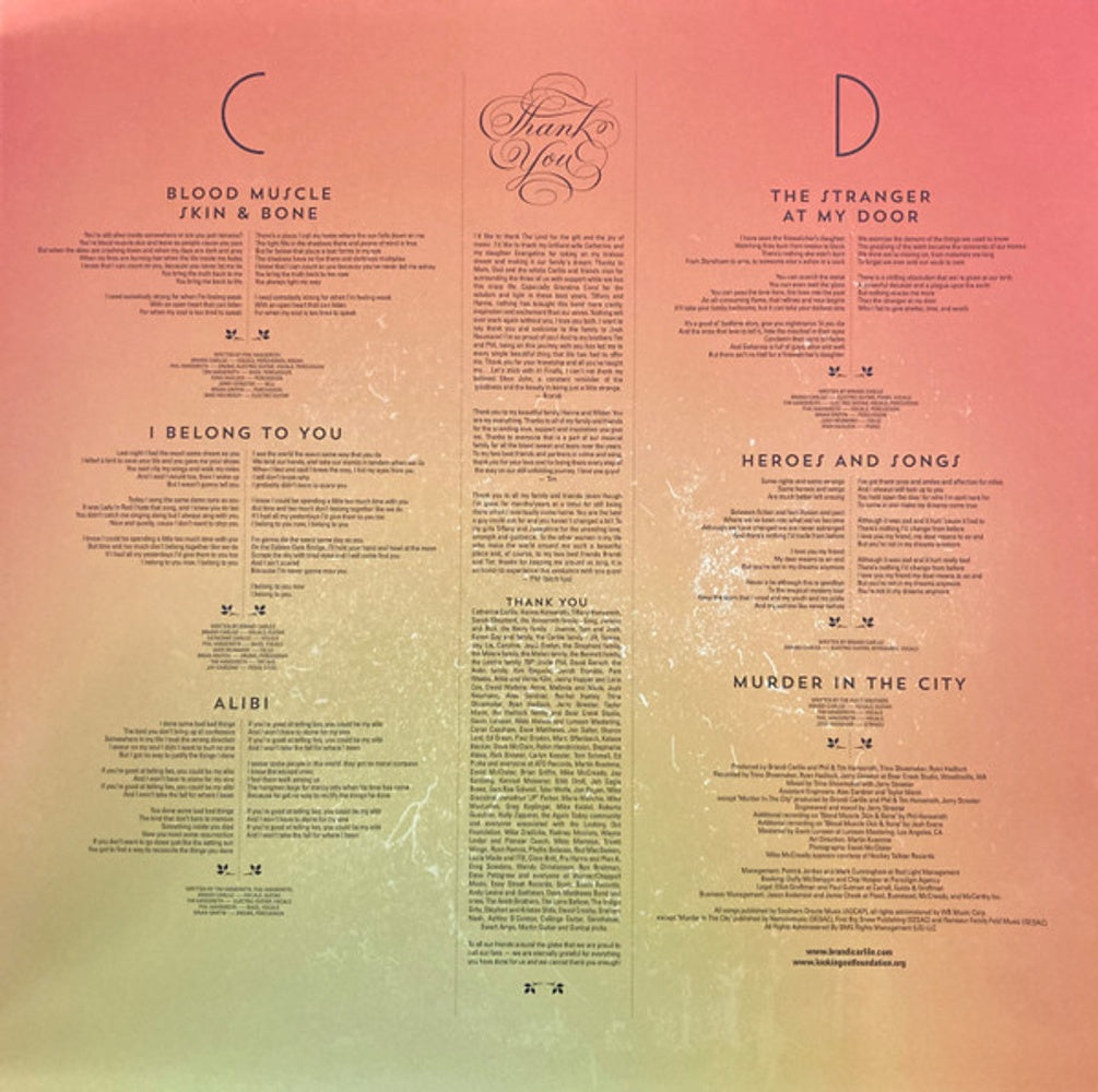 Image 7: Brandi Carlile – The Firewatcher's Daughter (White LP Vinyl) Vinyl LP | Relix