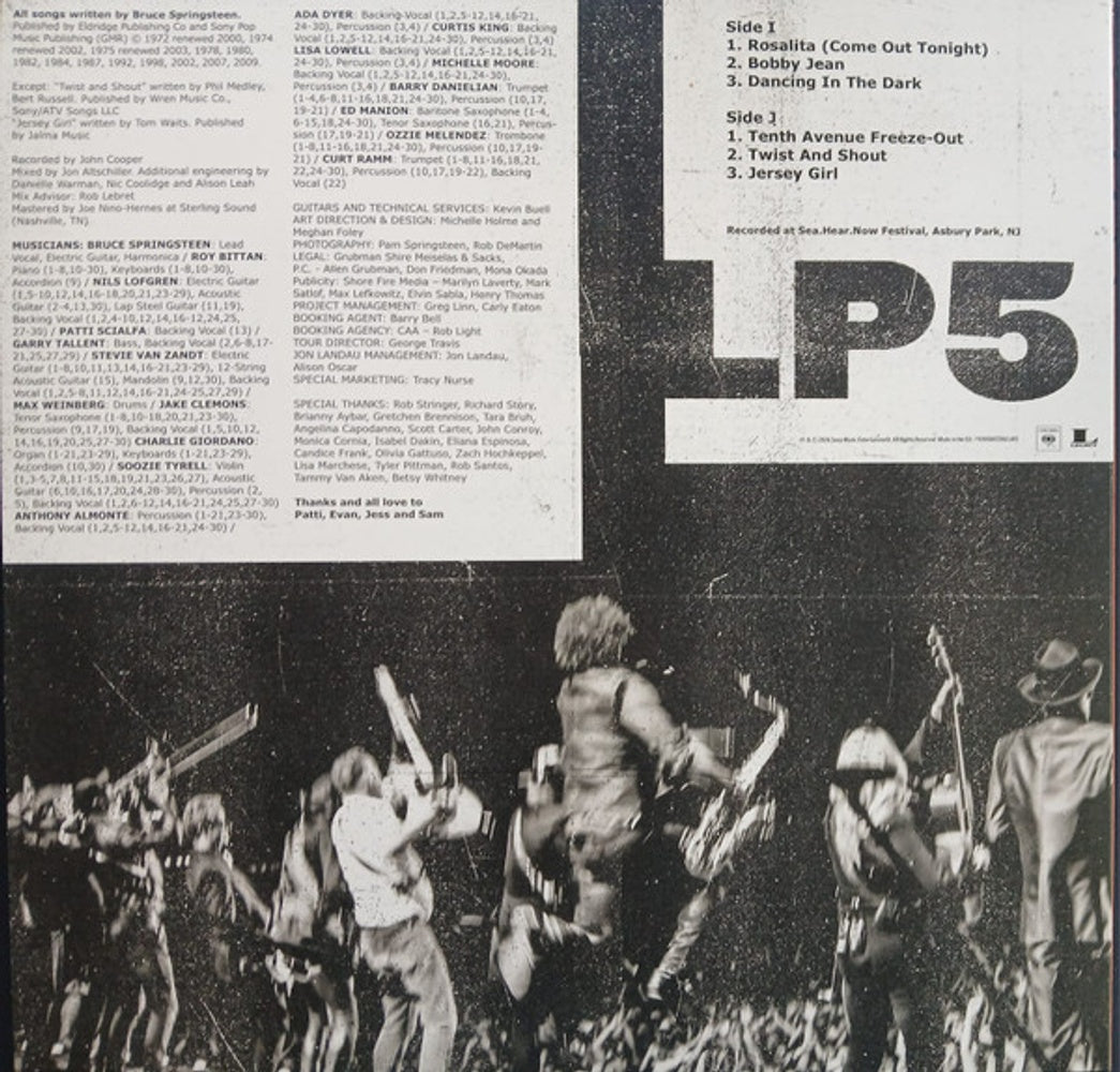 Image 7: Bruce Springsteen – Live From Asbury Park 2024 (RSD 2026 LP Vinyl) Vinyl LP | Relix
