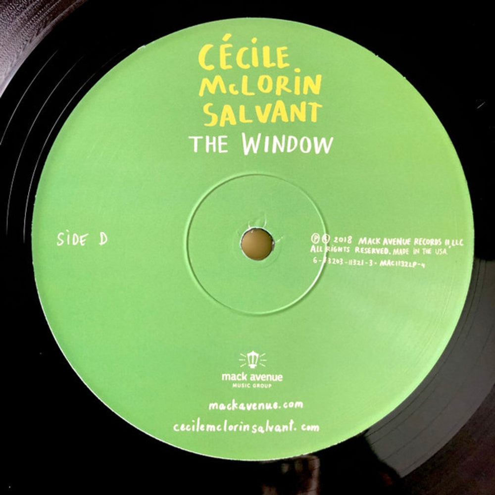 Image 7: Cecile McLorin Salvant – The Window Vinyl LP | Relix
