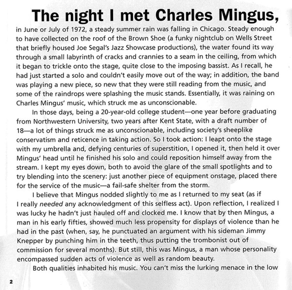 Image 7: Charles Mingus – Very Best of Charles Mingus CD | Relix
