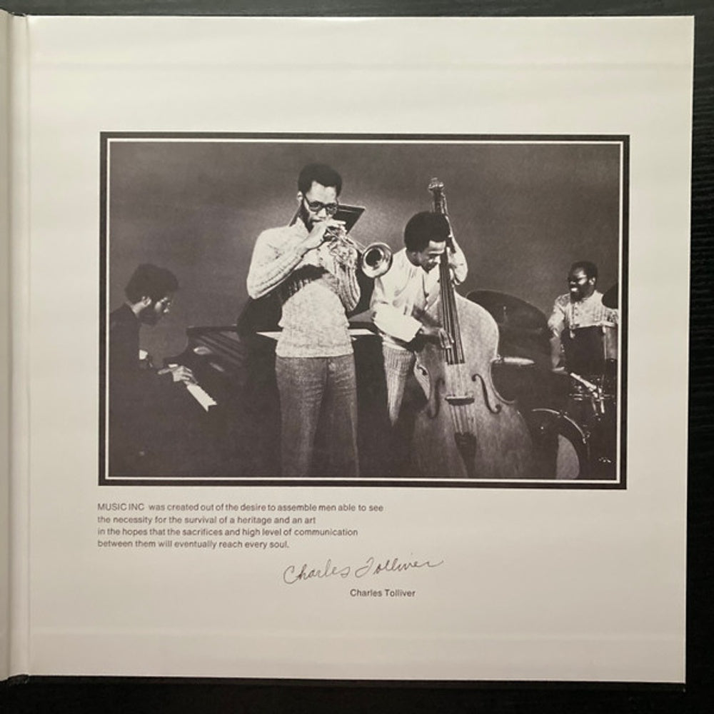 Image 7: Charles Tolliver – Live At Slugs' Volume I & Ii (180 Gram LP Vinyl) Vinyl LP | Relix