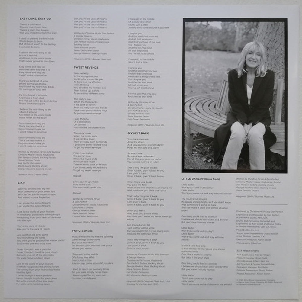 Image 7: Christine McVie – In The Meantime Vinyl LP | Relix