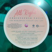 Image 7: Christopher Cross – All Right: The Worldwide Singles 1980-1988 (Colored LP Vinyl) Vinyl LP | Relix