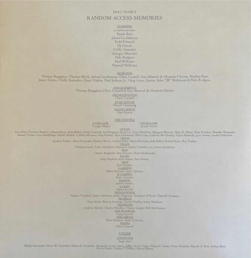 Image 7: Daft Punk – Random Access Memories: Drumless Edition Vinyl LP | Relix