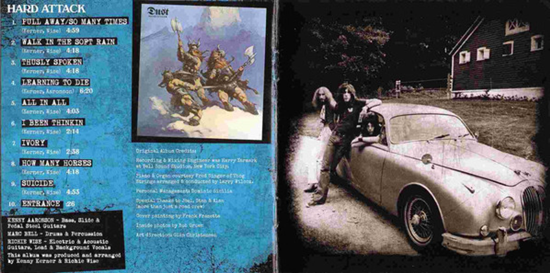 Image 7: Dust – Hard Attack / Dust CD | Relix