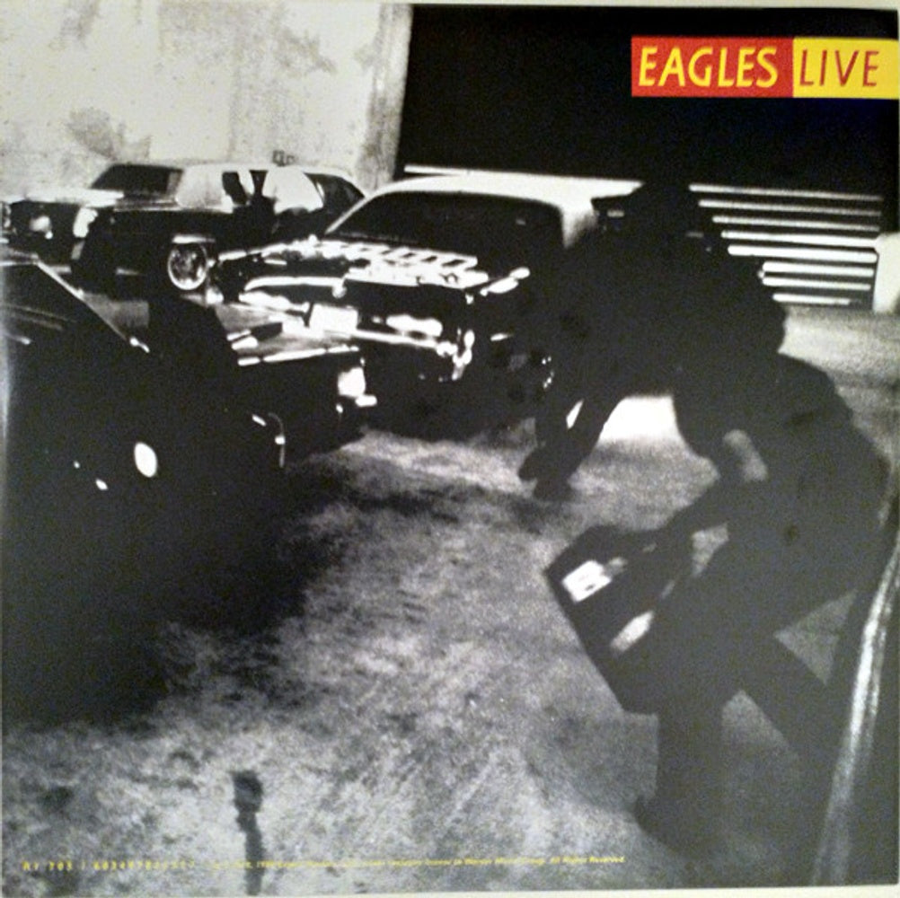 Image 7: Eagles – Eagles Live (180 Gram LP Vinyl) Vinyl LP | Relix
