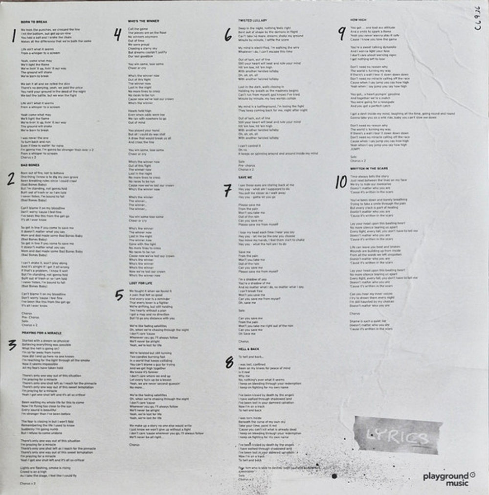 Image 7: Erik Gronwall – Bad Bones Vinyl LP | Relix