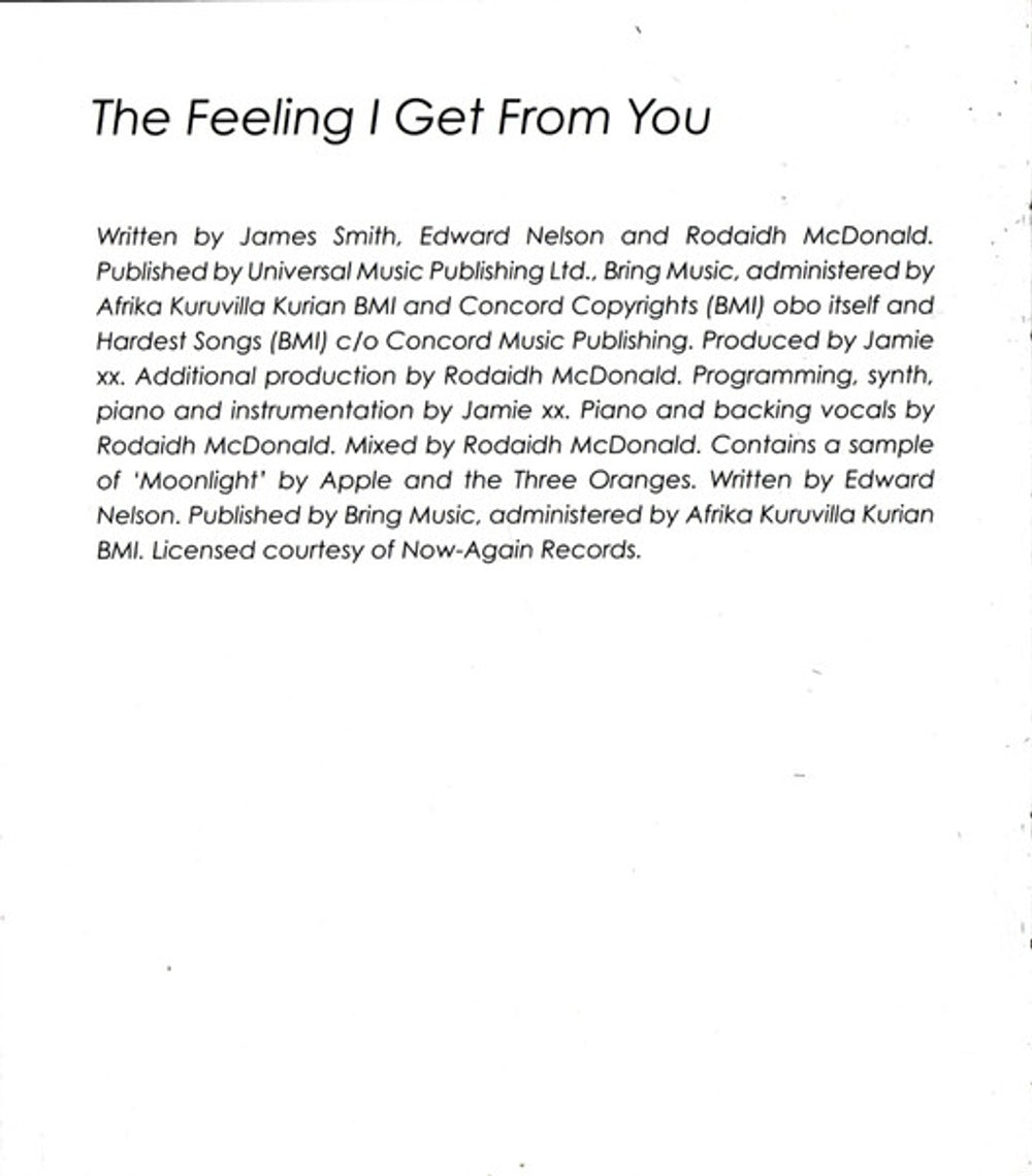 Image 7: Jamie xx – In Waves CD | Relix
