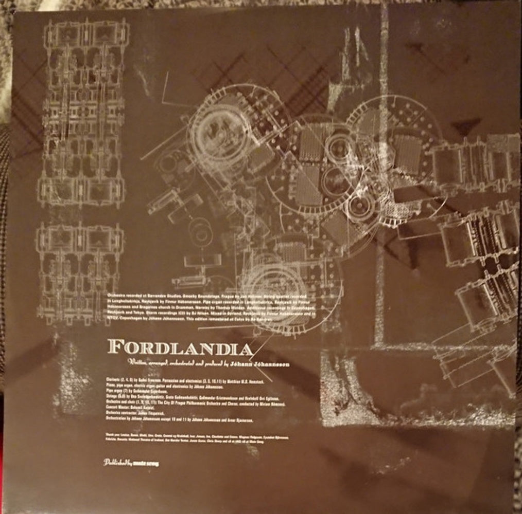 Image 7: Johann Johannsson – Fordlandia Vinyl LP | Relix