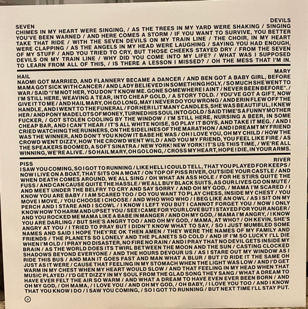 Image 7: Kevin Morby – Oh My God Vinyl LP | Relix