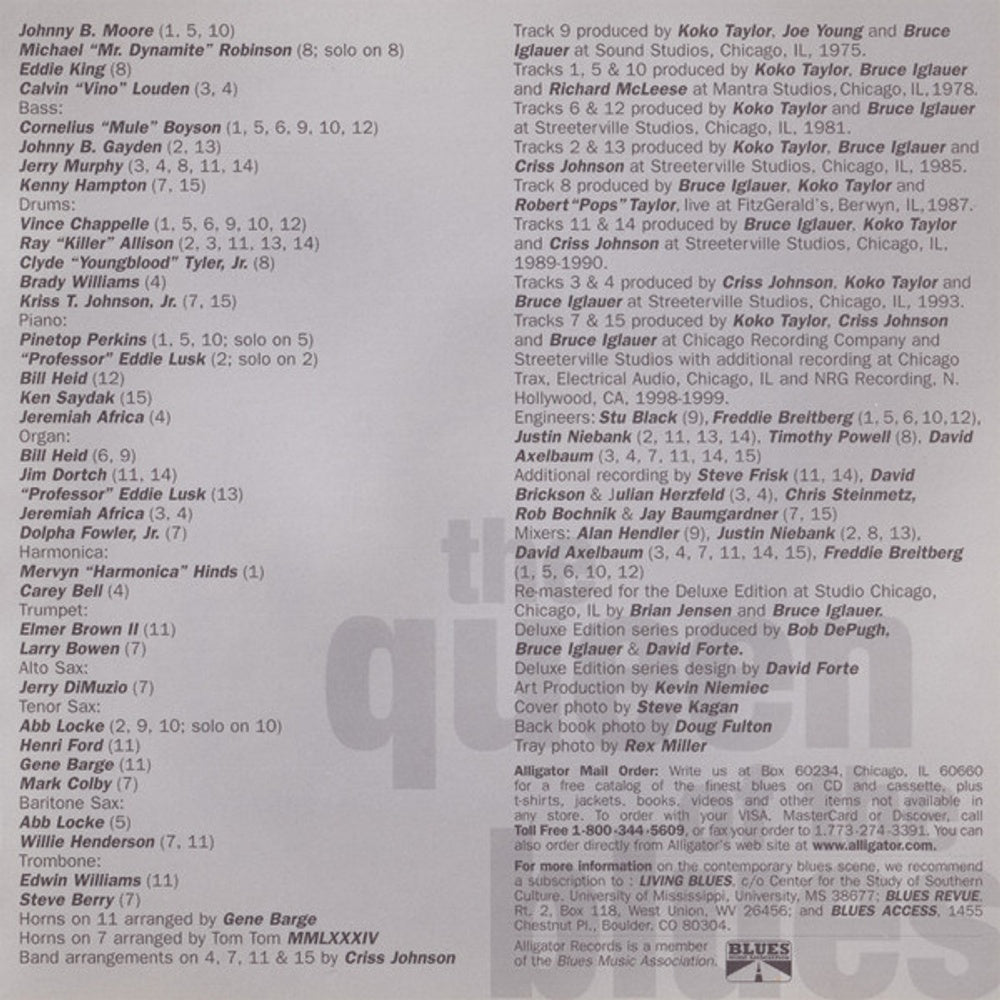 Image 7: Koko Taylor – Deluxe Edition CD | Relix