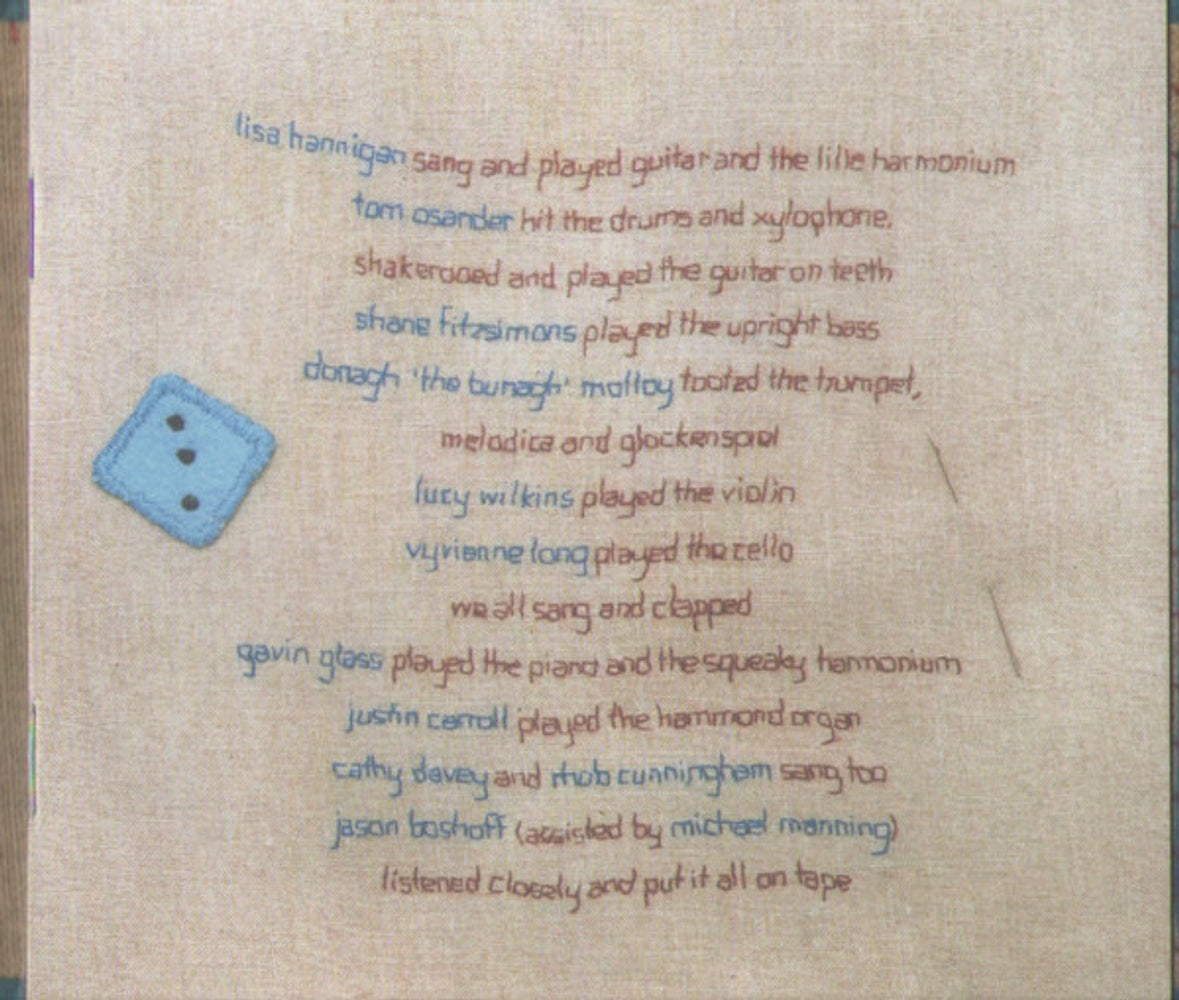 Image 7: Lisa Hannigan – Sea Sew CD | Relix