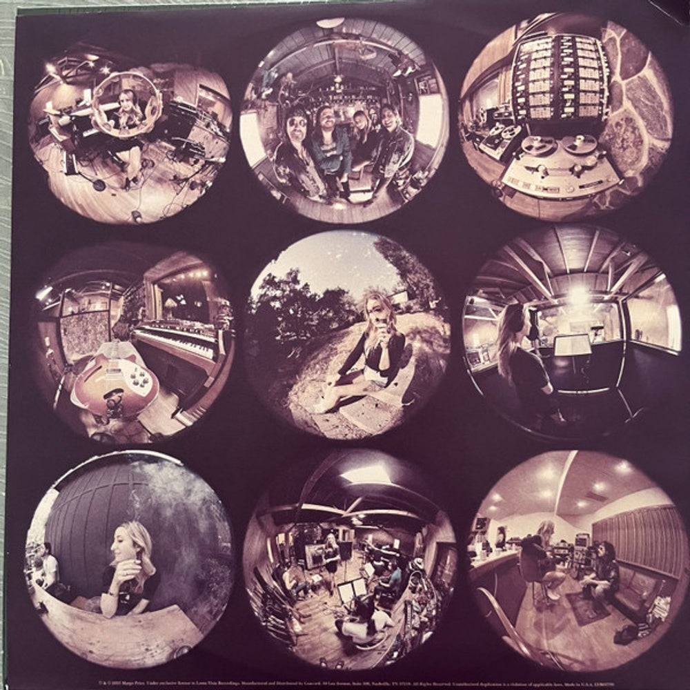 Image 7: Margo Price – Strays (Purple Swirl LP Vinyl) Vinyl LP | Relix