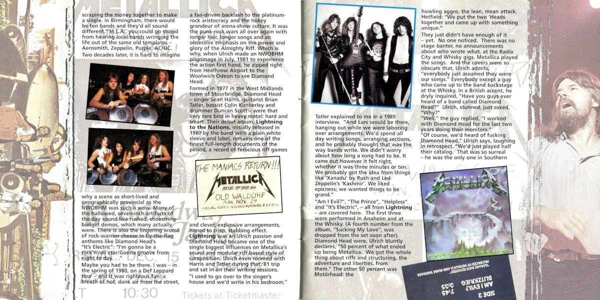 Image 7: Metallica – Garage Inc. CD | Relix