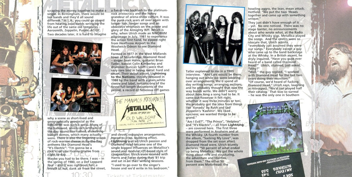 Image 7: Metallica – Garage Inc Vinyl LP | Relix